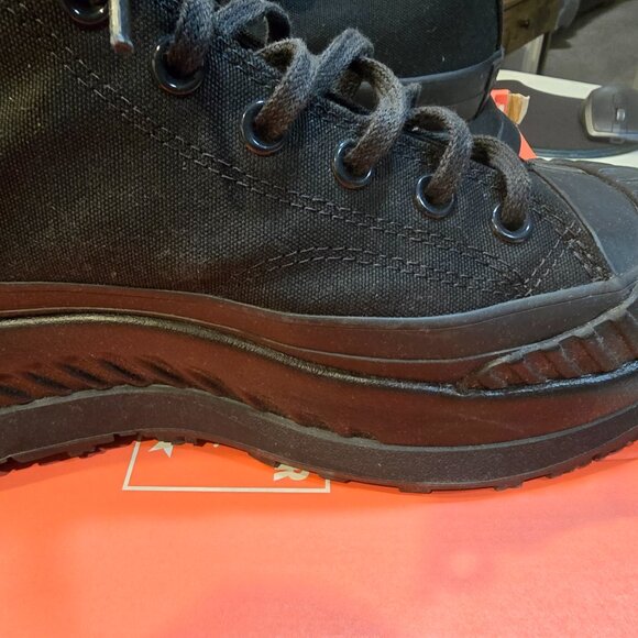 Converse Chuck 70 AT-CX Mono Hi - A04582/Black/Black/Black MENS 9.5 (10) NEW - Picture 3 of 16